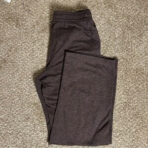 Lululemon Women’s Brown Lounge Pants Wide Leg Size 8